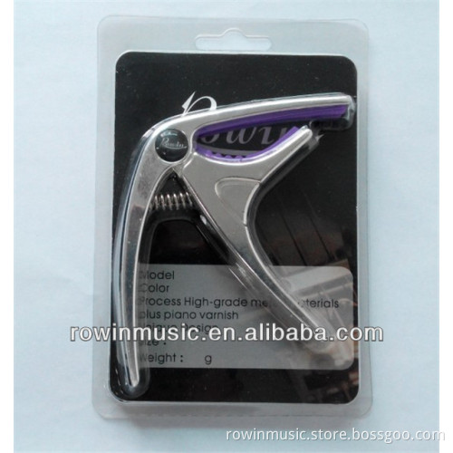 Acoustic Guitar Capo, Metal Guitar Capo